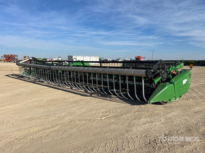 2015 John Deere 640FD 40 ft Flex Draper Combine Header