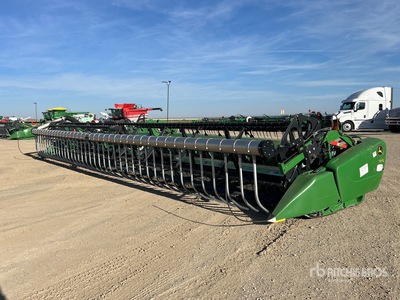 2015 John Deere 640FD 40 ft Flex Draper Combine Header