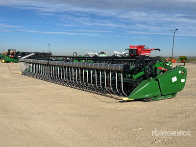 2015 John Deere 640FD 40 ft Flex Draper Combine Header
