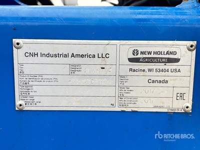 2017 New Holland P2070 60 ft Air Drill