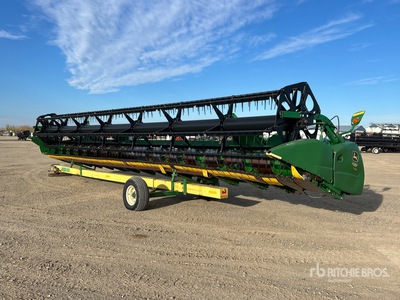 2006 John Deere 635F 35 ft Flex Combine Header