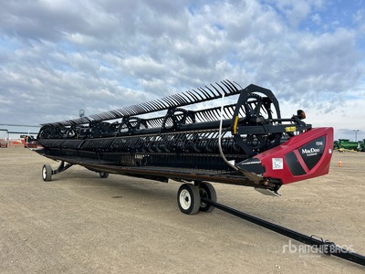 2021 MacDon FD140 40 ft Flex Draper Combine Header