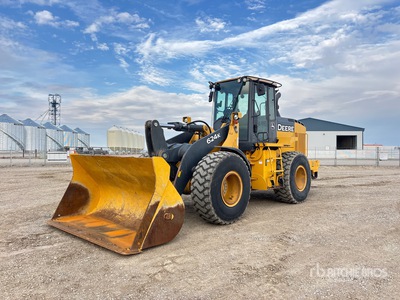 2014 John Deere 624 K Wheel Loader