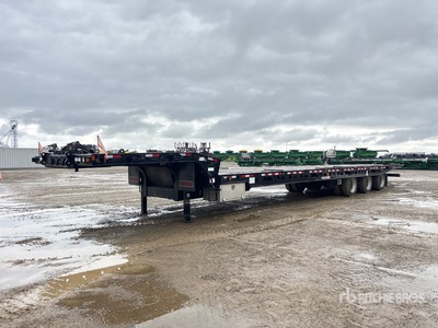 2023 Doepker RT25174-S 53 ft Tri/A Sliding Axle Trailer
