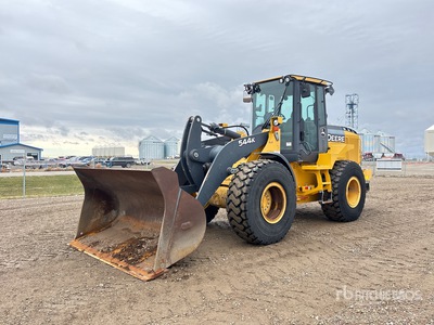 2015 John Deere 544 K Wheel Loader