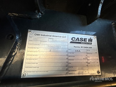 2016 Case IH 8240 حصادة مجمعة