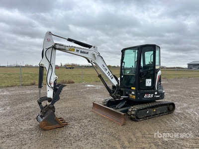 2018 Bobcat E35I Mini Excavator
