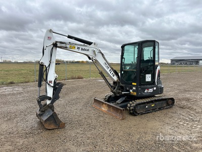2018 Bobcat E35i Mini Excavator