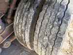 Underbody with Right Front Drive Tires