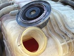 Engine with Radiator