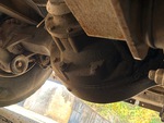 Underbody with Rear Drive Axle