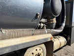 Chassis with Vacuum Intake Hose