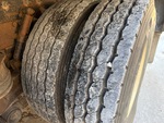 Underbody with Left Rear Drive Tires