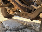 Underbody with Steer Axle
