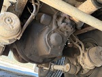 Underbody with Front Drive Axle
