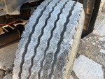Underbody with Left Steer Tire