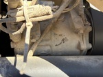 Engine with A/C Compressor