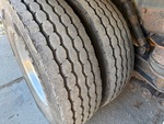 Underbody with Left Front Drive Tires