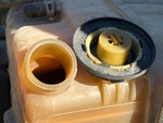 Engine with Radiator