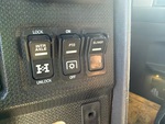Cab with PTO Control