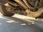Underbody with Steer Axle