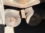 Underbody with Suspension Bushings