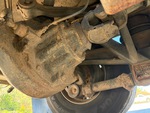 Underbody with Rear Drive Axle