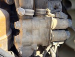 Engine with Cooling System Leaks