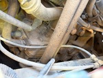 Engine with Air Compressor