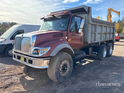 2006 International 7500 6x4 を見 Dump Truck (Inoperable)