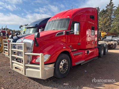 2019 Kenworth T680 6x4 トラックトラクター(T/A) (Inoperable)