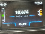 Cab with Engine Hours