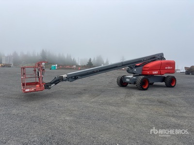 2016 Skyjack SJ82T 4WD Diesel Telescopic Boom Lift