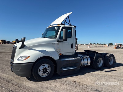 2021 International LT625 6x4 T/A Day Cab Truck Tractor