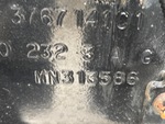 General Appearance with Frame Stamp Serial Number/VIN Photo