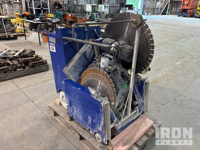 Richmond PRO 40 Walk Behind Concrete Saw