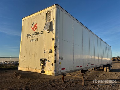 2012 Wabash 53 ft x 102 in T/A バントレーラー