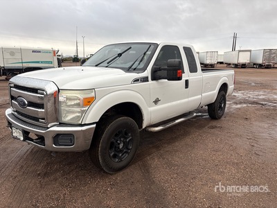2013 Ford F-250 XLT 4x4 Extended Cab Pickup