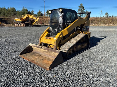 2012 Cat 299D Two-Speed Compact Track Loader