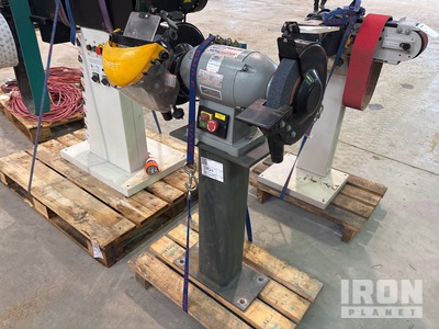 Hafco Metalmaster BG10 Bench Grinder