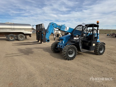 2015 Genie GTH-5519 Telehandler