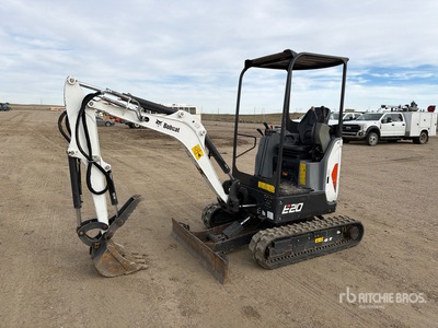 2020 Bobcat E20 Minibagger