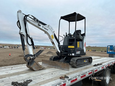 2020 Bobcat E20 Mini Excavator