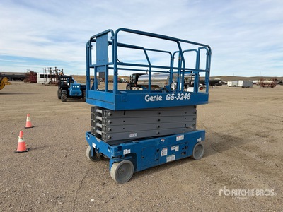 2018 Genie GS3246 Electric Scissor Lift