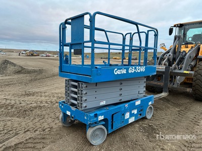 2018 Genie GS3246 Elevador de tijera
