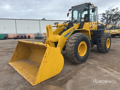 2012 Komatsu WA380Z-6 Wheel Loader
