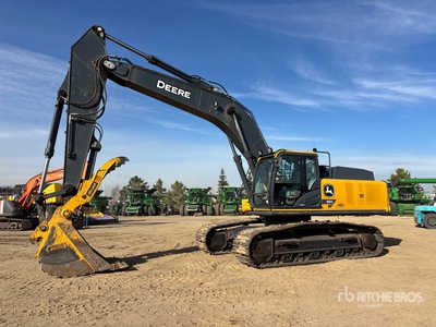 2024 John Deere 350 P-Tier Tracked Excavator