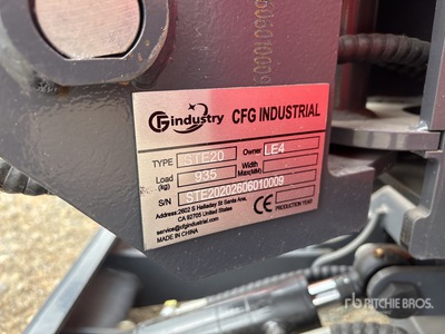 2026 CFG STE20 Mini Excavator