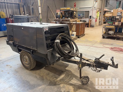 Atlas Copco XAS 60 DD Mobile Air Compressor