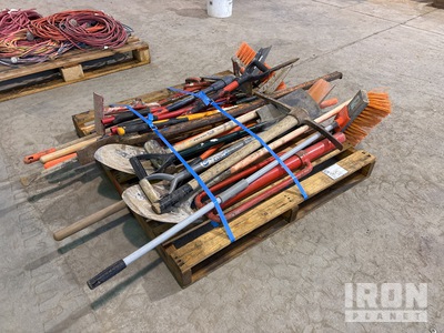 Quantity of Landscaping Tools